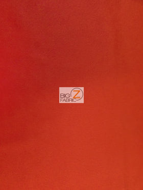 Red Velboa Solid Short Pile Fabric / Sold By The Yard