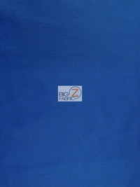 Royal Blue Velboa Solid Short Pile Fabric / Sold By The Yard