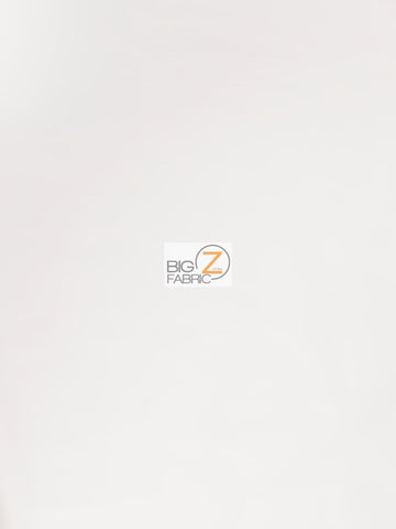 White Velboa Solid Short Pile Fabric / By The Roll - 50 Yards