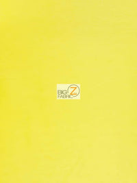 Yellow Velboa Solid Short Pile Fabric / By The Roll - 25 Yards