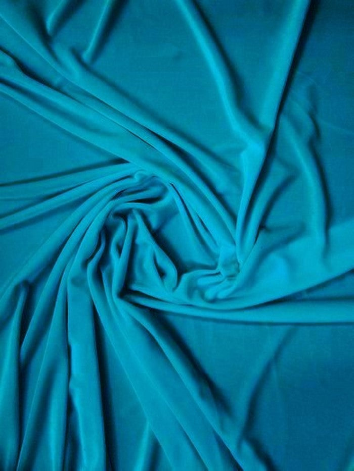 Stretch Velvet Velour Spandex 360 Grams Costume Fabric / Cobalt / Sold By The Yard