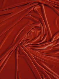 Stretch Velvet Velour Spandex 360 Grams Costume Fabric / Sold By The Yard