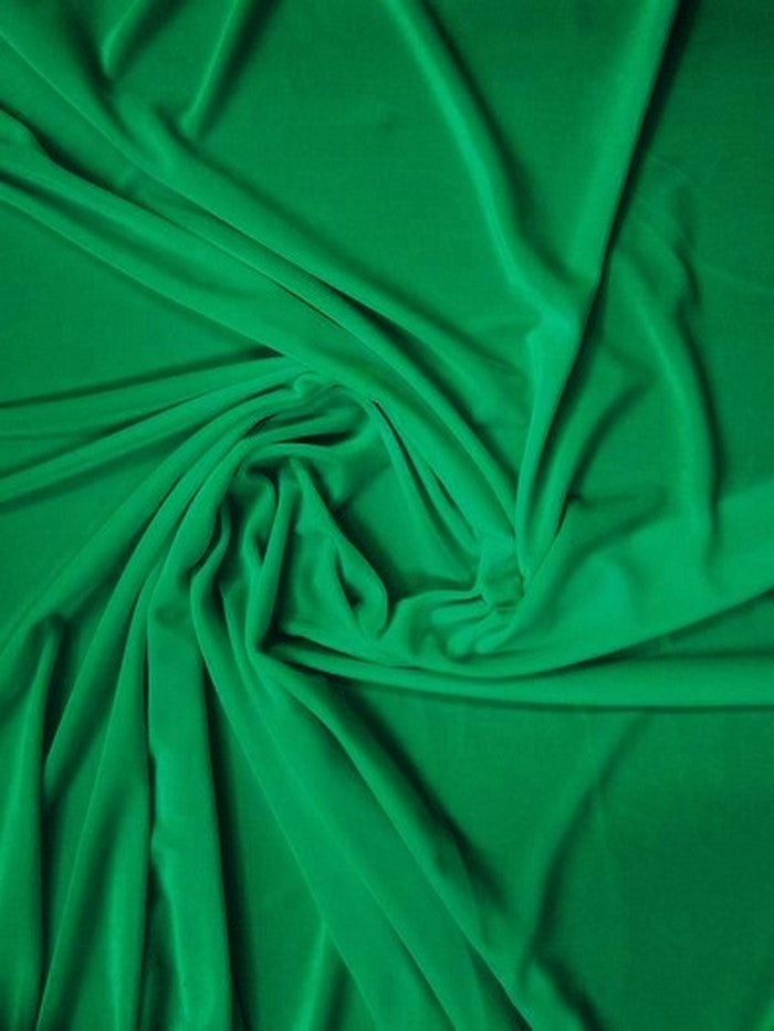 Stretch Velvet Velour Spandex 360 Grams Costume Fabric / Jade / Sold By The Yard
