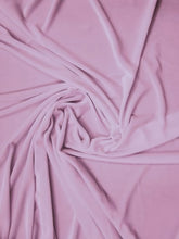 Stretch Velvet Velour Spandex 360 Grams Costume Fabric / Sold By The Yard