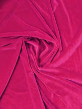 Stretch Velvet Velour Spandex 360 Grams Costume Fabric / Sold By The Yard