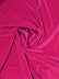 Stretch Velvet Velour Spandex 360 Grams Costume Fabric / Sold By The Yard