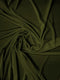 Stretch Velvet Velour Spandex 360 Grams Costume Fabric / Sold By The Yard