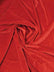 Stretch Velvet Velour Spandex 360 Grams Costume Fabric / Sold By The Yard