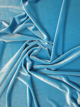 Stretch Velvet Velour Spandex 360 Grams Costume Fabric / Sold By The Yard