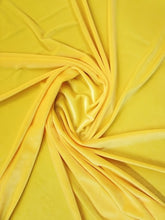 Stretch Velvet Velour Spandex 360 Grams Costume Fabric / Sold By The Yard