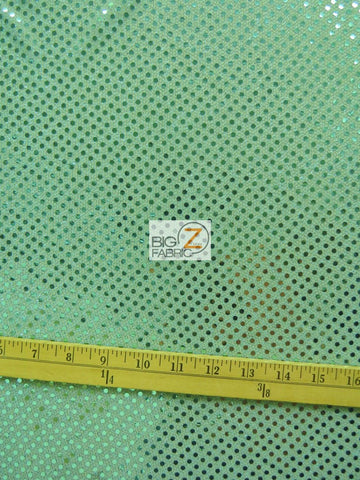 Small Confetti Dot Sequin Fabric / White/Silver / Sold By The Yard - 0