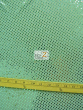 Small Confetti Dot Sequin Fabric / Gold / Sold By The Yard