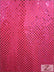 Small Confetti Dot Sequin Fabric / Neon Pink / Sold By The Yard