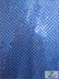 Small Confetti Dot Sequin Fabric / Royal Blue / Sold By The Yard