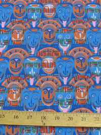 Printed Poly Cotton / Textile Collection / Sold by The Yard