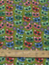 Poly Cotton Printed Fabric Halloween Cats / Olive / Sold By The Yard