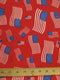 American Flags Poly Cotton Printed Fabric / Sold By The Yard