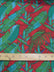 Poly Cotton Printed Fabric Island Breeze / Red / Sold By The Yard