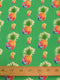 Fruit Printed Poly Cotton Fabric / Sold By The Yard