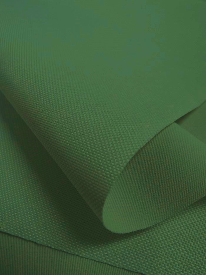 Premium Canvas PVC Outdoor Waterproof Fabric / Hunter Green / Sold By The Yard-1
