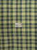 Tartan Plaid Uniform Apparel Flannel Fabric / Khaki/Blue / 30 Yard Roll