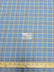 Tartan Plaid Uniform Apparel Flannel Fabric / Aqua/Khaki / 30 Yard Roll