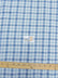 Tartan Plaid Uniform Apparel Flannel Fabric / Light Blue / 30 Yard Roll