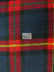 Tartan Plaid Uniform Apparel Flannel Fabric / Navy/Red 2 / 30 Yard Roll