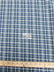 Tartan Plaid Uniform Apparel Flannel Fabric / Olive/Blue / 30 Yard Roll