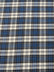 Tartan Plaid Uniform Apparel Flannel Fabric / Blue/White