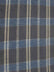 Tartan Plaid Polar Fleece Fabric / Blue/Gray / Sold By The Yard