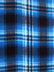 Tartan Plaid Polar Fleece Fabric / Blue/Black / Sold By The Yard