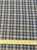 Tartan Plaid Uniform Apparel Flannel Fabric / Khaki/Blue