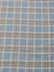 Tartan Plaid Uniform Apparel Flannel Fabric / Aqua/Khaki