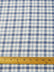 Tartan Plaid Uniform Apparel Flannel Fabric / Light Blue