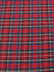 Tartan Plaid Uniform Apparel Flannel Fabric / Red/Multi-Color / Sold By The Yard