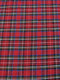 Tartan Plaid Uniform Apparel Flannel Fabric