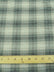 Tartan Plaid Uniform Apparel Flannel Fabric / Olive/Khaki