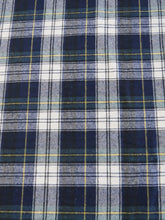 Tartan Plaid Uniform Apparel Flannel Fabric