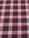 Tartan Plaid Uniform Apparel Flannel Fabric