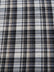 Tartan Plaid Uniform Apparel Flannel Fabric / Gray/Black/Yellow