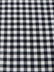 Tartan Plaid Uniform Apparel Flannel Fabric / Buffalo Black