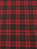 Tartan Plaid Uniform Apparel Flannel Fabric / Red/Green/Blue