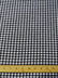 Tartan Plaid Uniform Apparel Flannel Fabric / Buffalo Mini Black