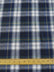 Tartan Plaid Uniform Apparel Flannel Fabric / Blue/Green/White
