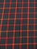 Tartan Plaid Uniform Apparel Flannel Fabric / Navy/Red 2