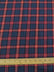 Tartan Plaid Uniform Apparel Flannel Fabric / Navy/Red 2