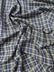 Tartan Plaid Uniform Apparel Flannel Fabric / Olive/Blue