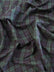 Tartan Plaid Uniform Apparel Flannel Fabric / Navy/Hunter