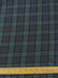 Tartan Plaid Uniform Apparel Flannel Fabric / Navy/Hunter